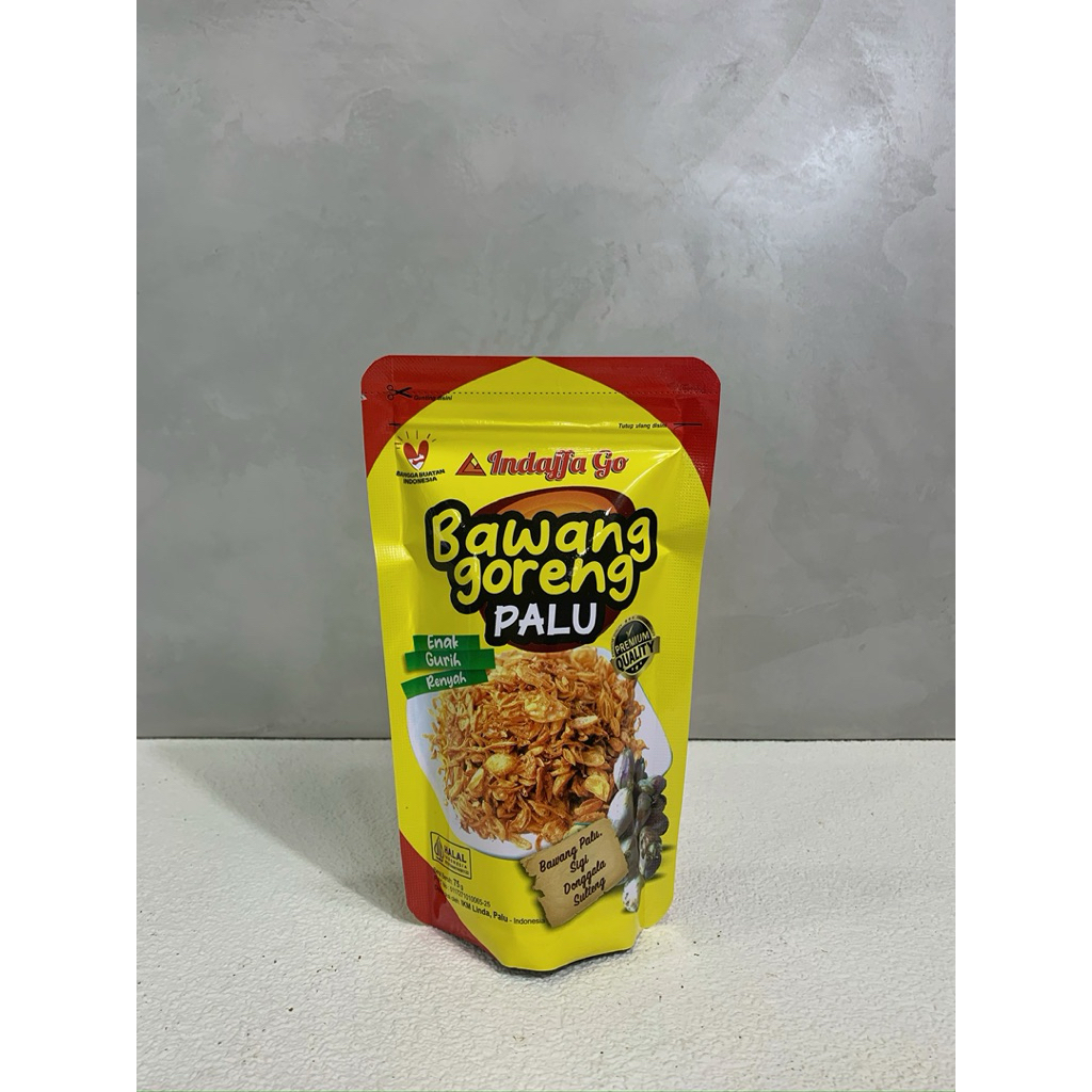 

Bawang Goreng Palu 75gram