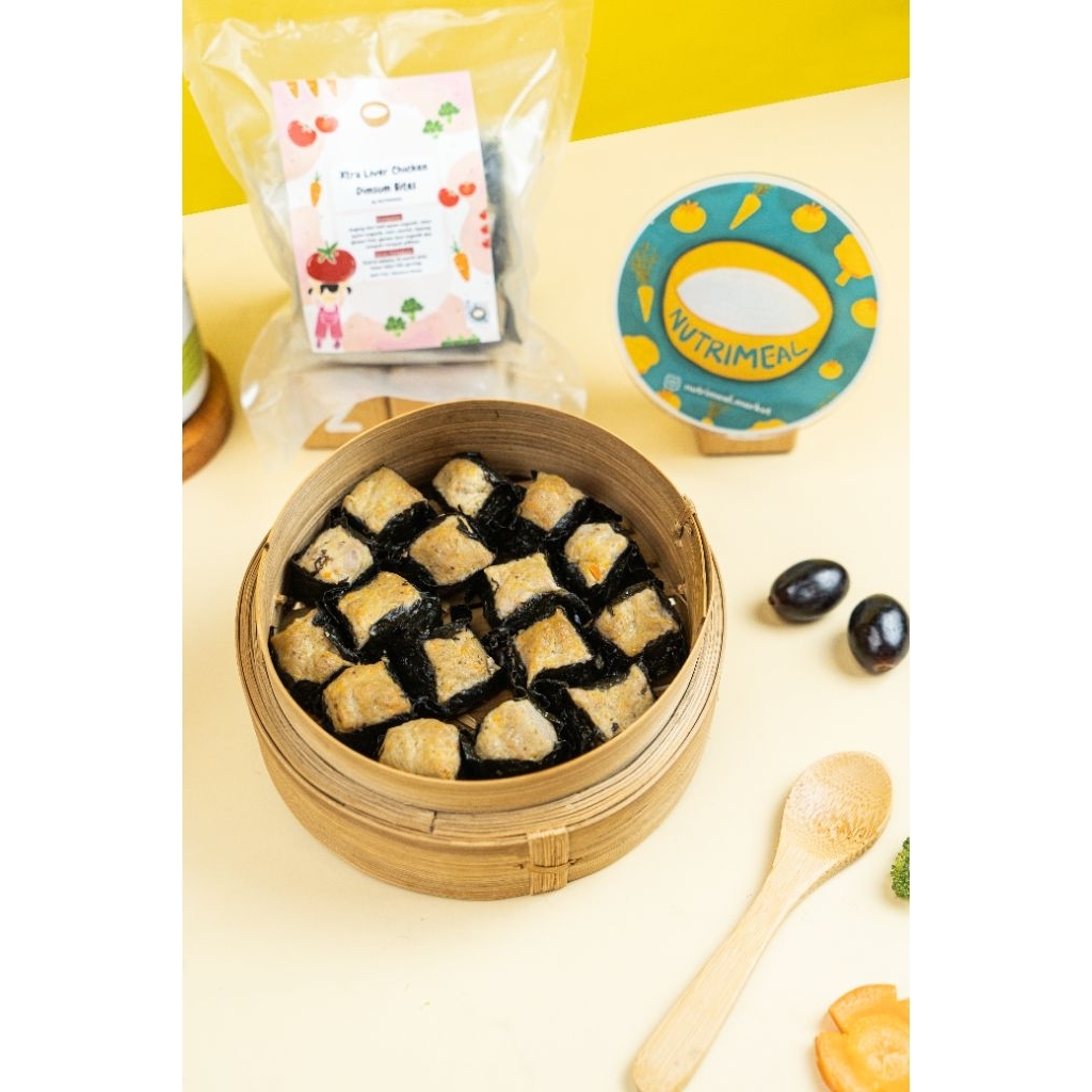

Xtra Liver Chicken Dimsum Nori Bites - Nutrimeal