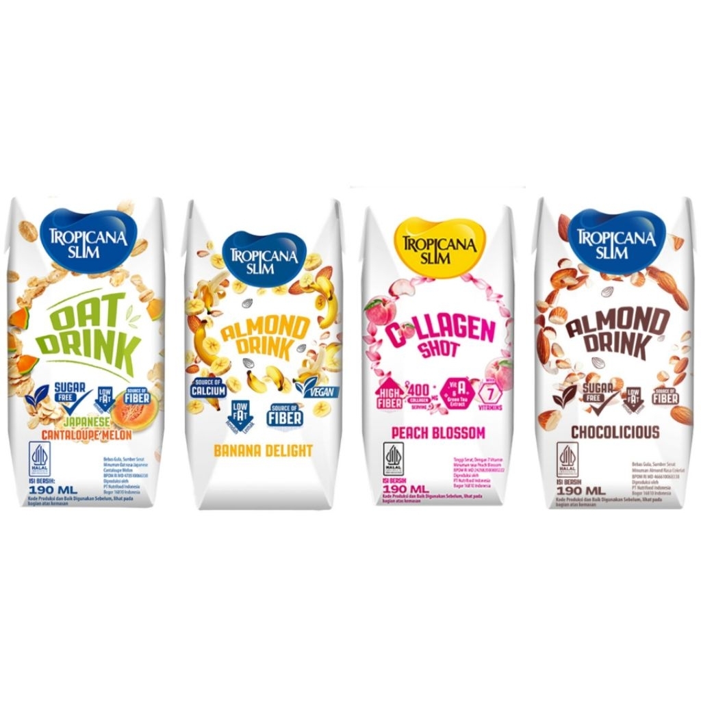 

(Misha) Tropicana Slim Collagen Drink