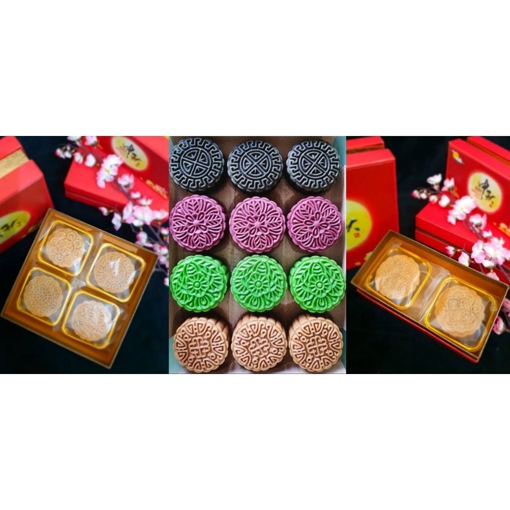 

Mooncake/ Kue Bulan Wulan Mas 150gr Premium Box isi 4