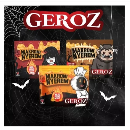 

Geroz - Makroni Nyerem - Paket Bundling Mencekam