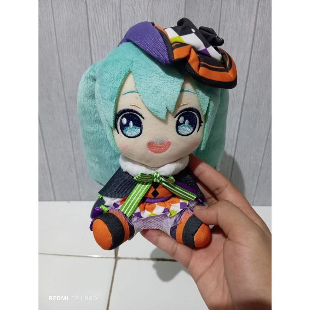 Plush Hatsune Miku Vocaloid AI Kisuna