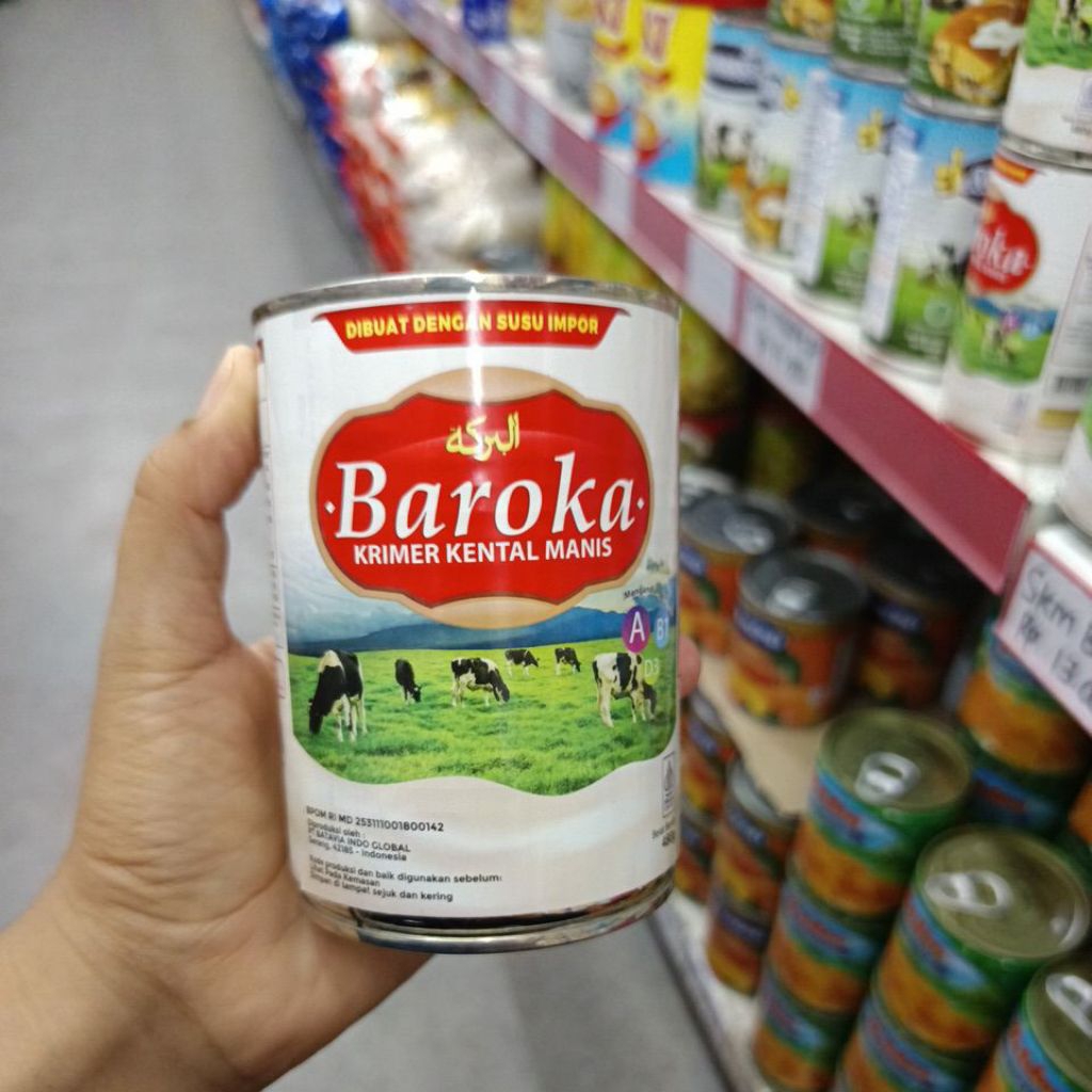 

Baroka krimer kental manis