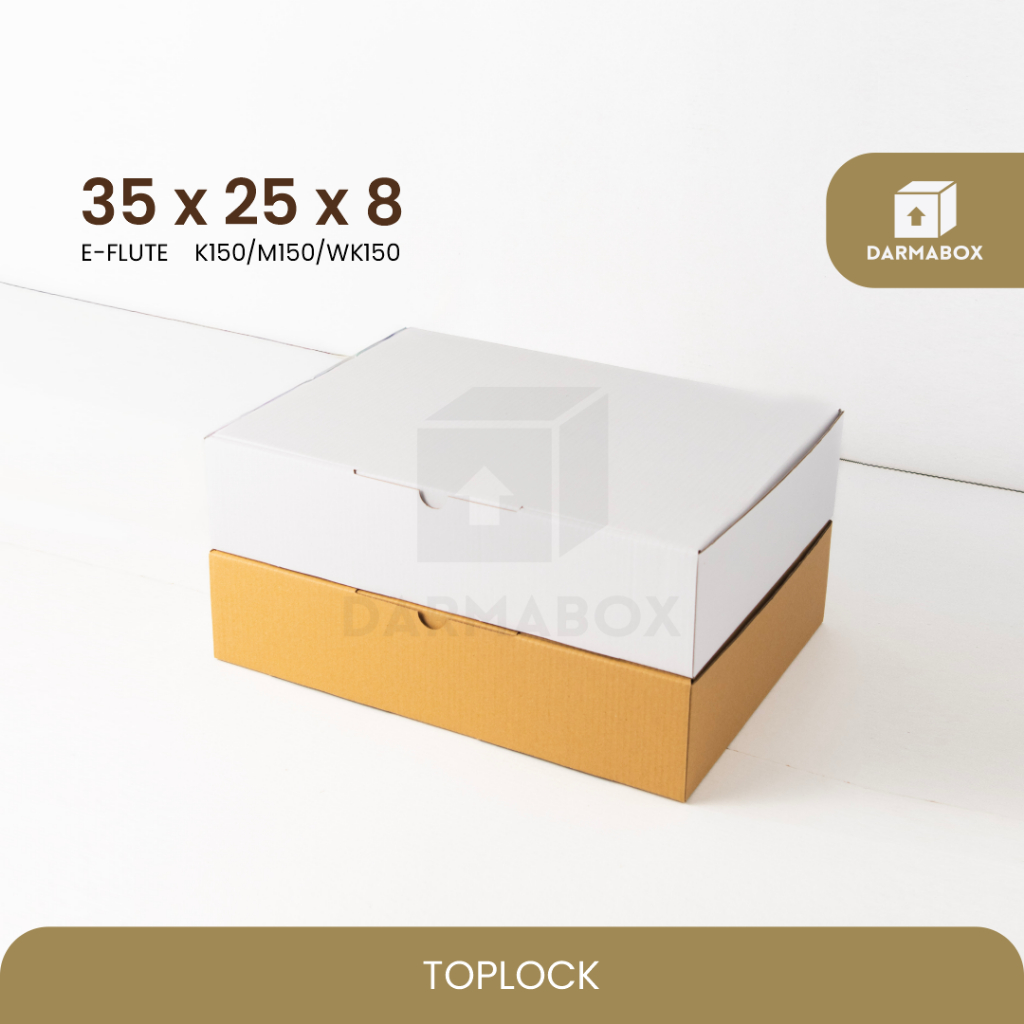 

Box 35x25x8 Packaging Jaket/Busana/Hampers/Sprei/Bed Cover/Gift Box