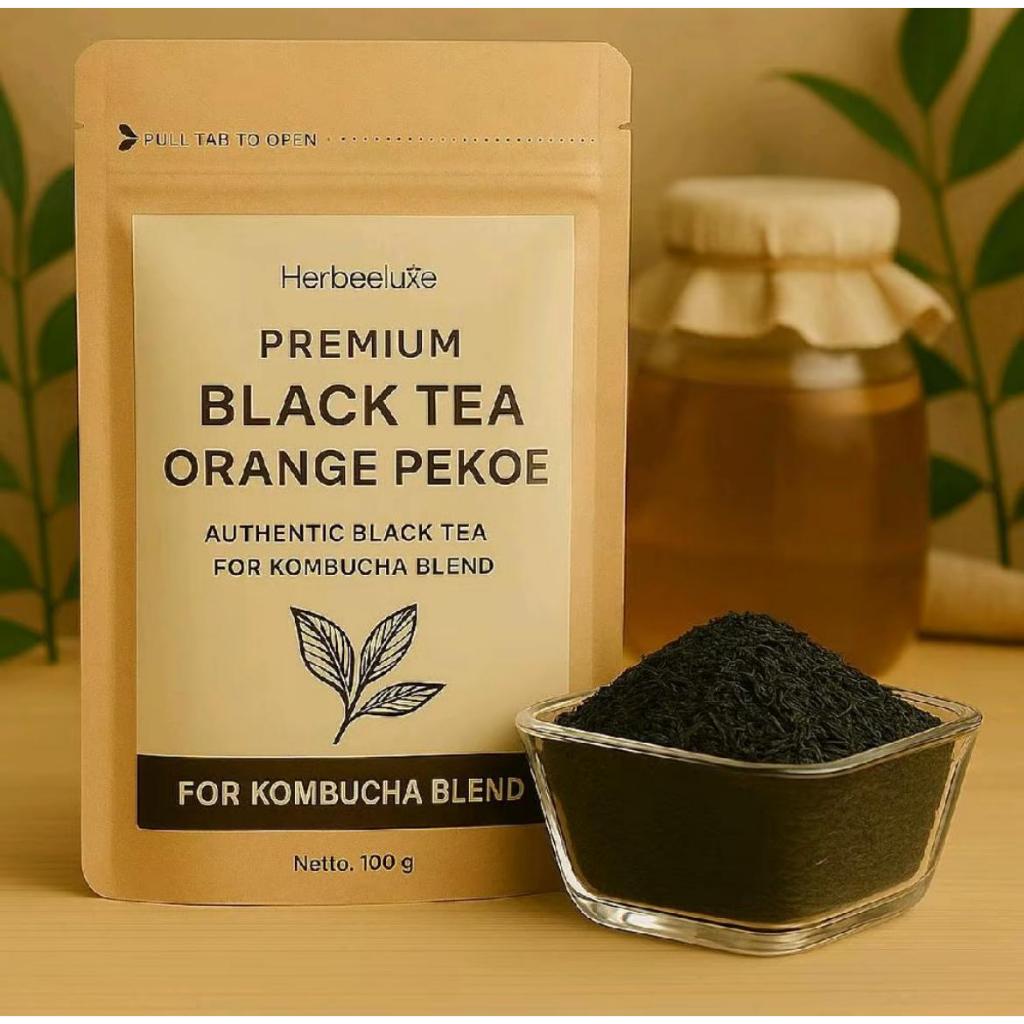 

TEH Premium Kombucha – Daun Teh Pilihan untuk Fermentasi Kombucha | Bahan Kombucha Kualitas Premium