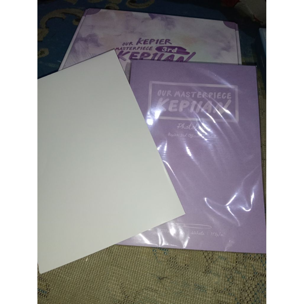 [KEP1ER] 3rd fankit kep1ian Outbox Photobook Poster