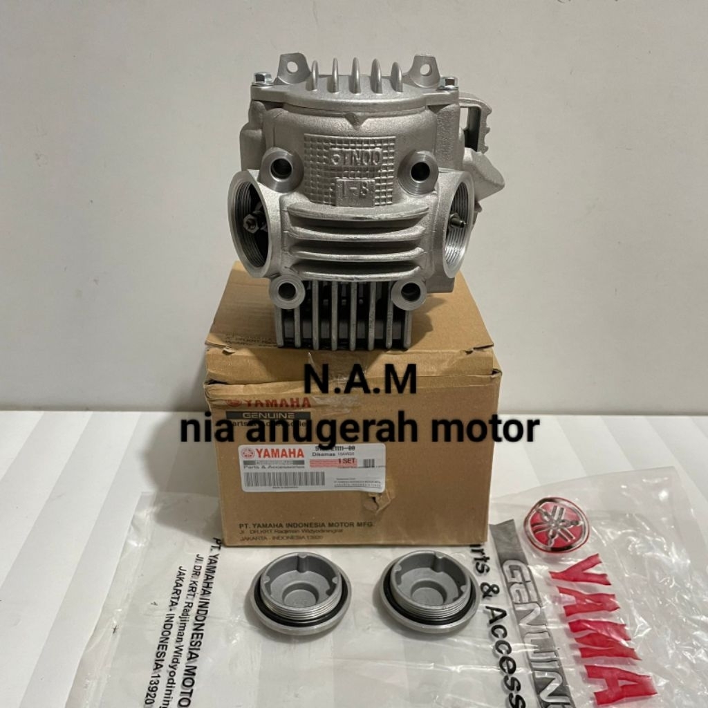 Blok cylinder head 5TP Jupiter Z Jupiter Z lama Jupiter Z Burhan Vega r new