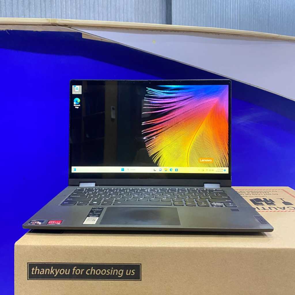 READY STOCK Laptop Lenovo Flex 5 81X2, Convertible (Touchscreen), 2 in 1,  Amd Ryzen 5 - 4500U, Ram 