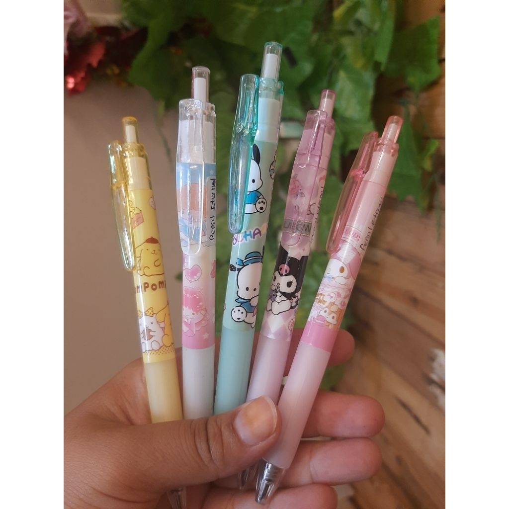 

Pensil Eternal Sanrio Alat Tulis pensil Karakter sanrio