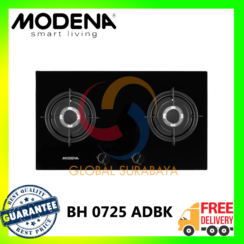 KOMPOR TANAN BH 0725 ADBK // MODENA KOMPOR BH 0725 ADBK