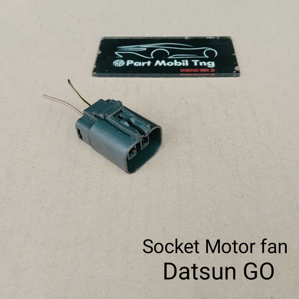 Soket Socket Motor Fan Dinamo Kipas Datsun Go