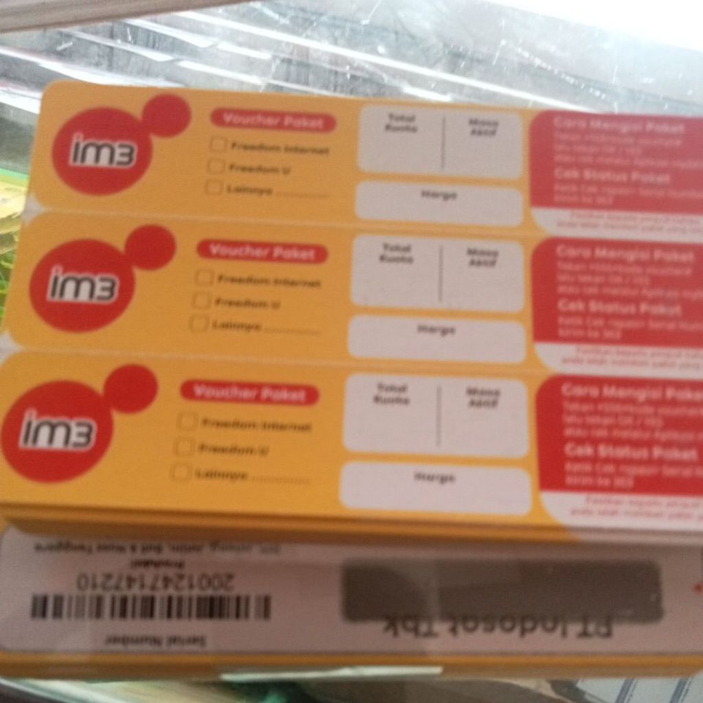 voucher im3 kosong