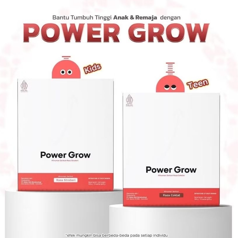 

Power Grow Kids and Teen Susu Peninggi Badan