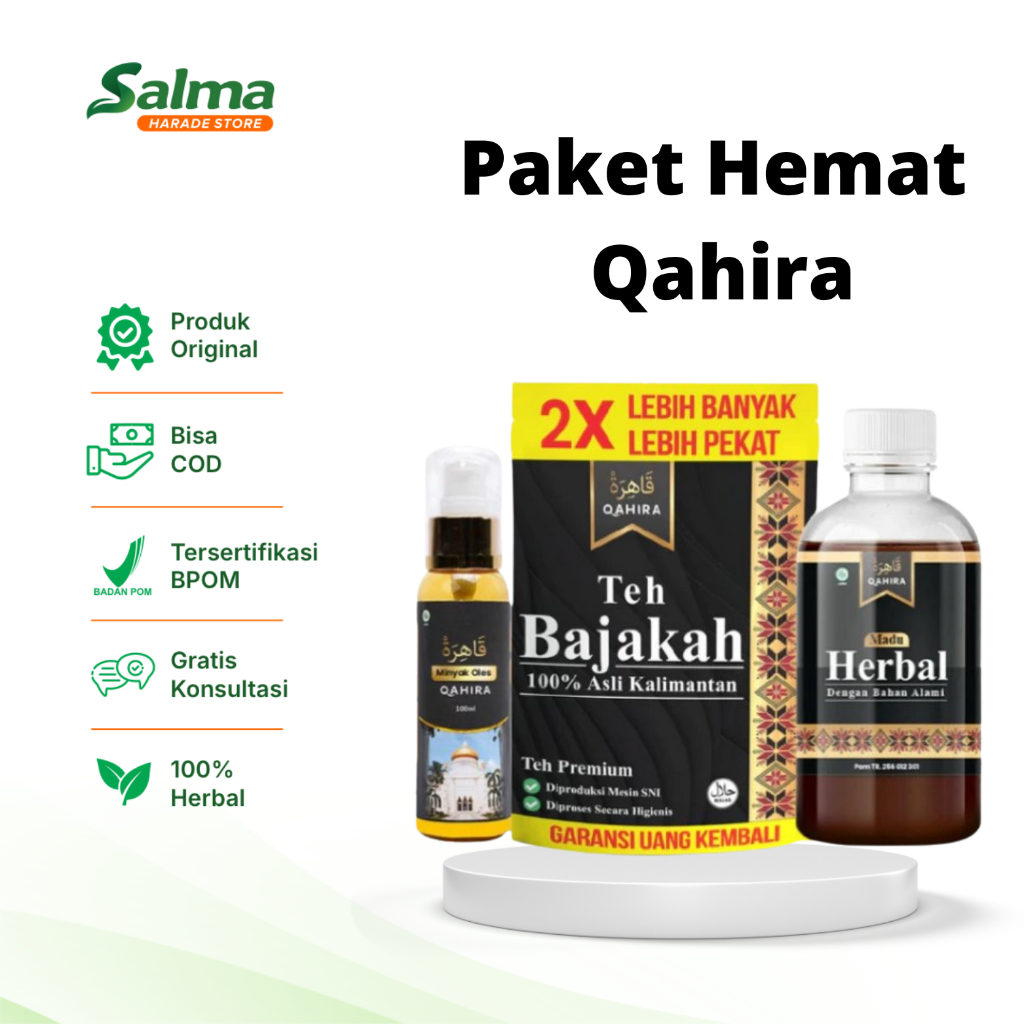 Qahira Original Obat Herbal Alami Kista Lipoma Tanpa Operasi Atasi Benjolan Kelenjar