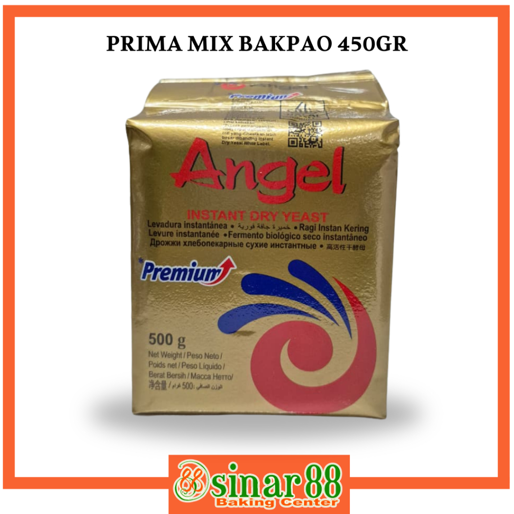 

ANGEL INSTANT DRY YEAST PREMIUM 500GR