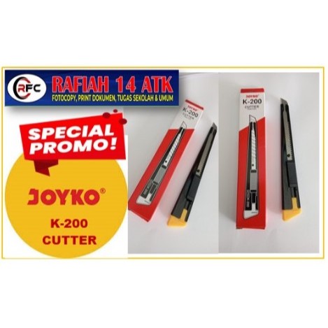 

JOyKO K-200 Cutter/pisau cutter Joyko k - 200/pisau kecil