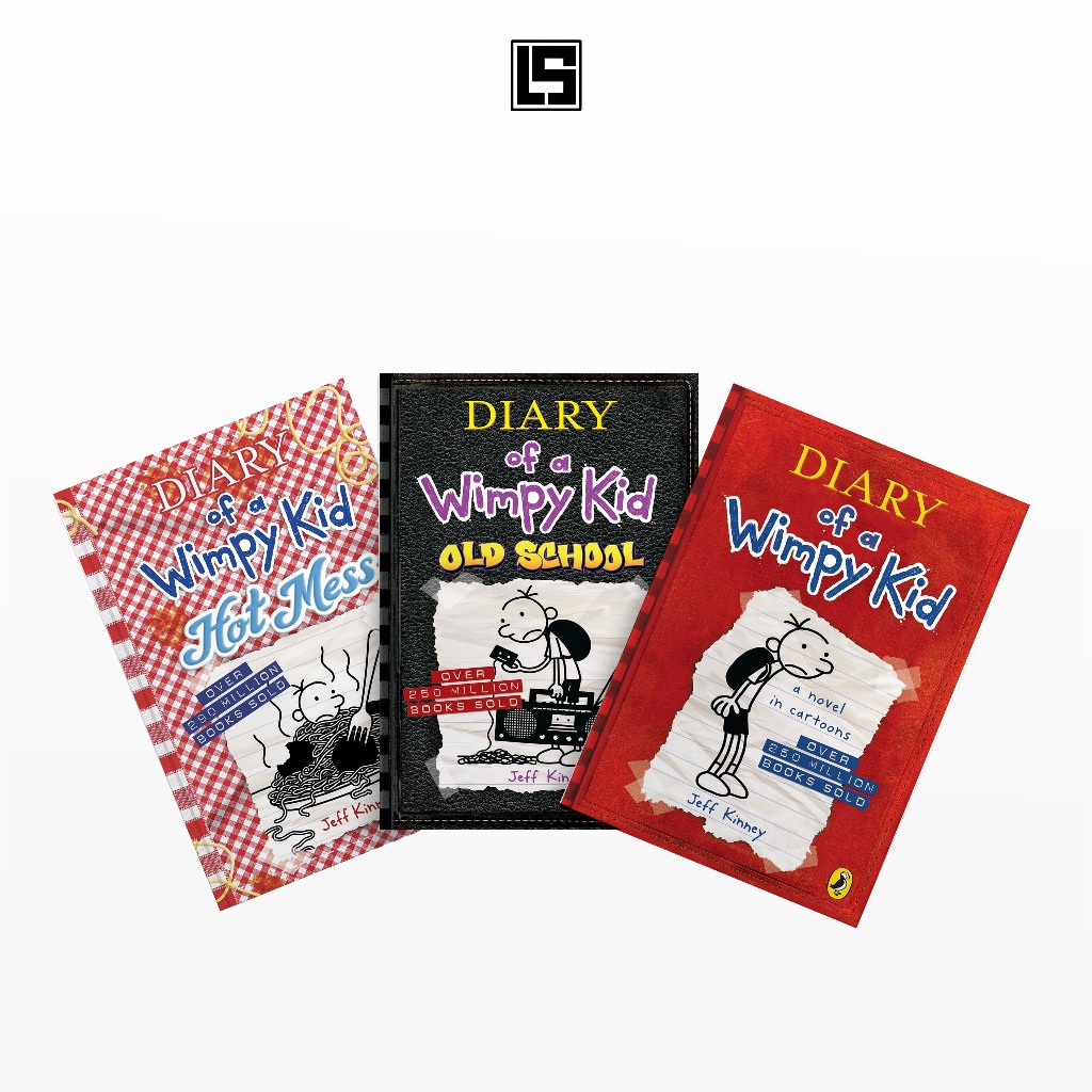 

(eng) D14ry 0f w1mpy K1d5 S3r13s v0lum3 1 - 19 by J3ff K1nn3y