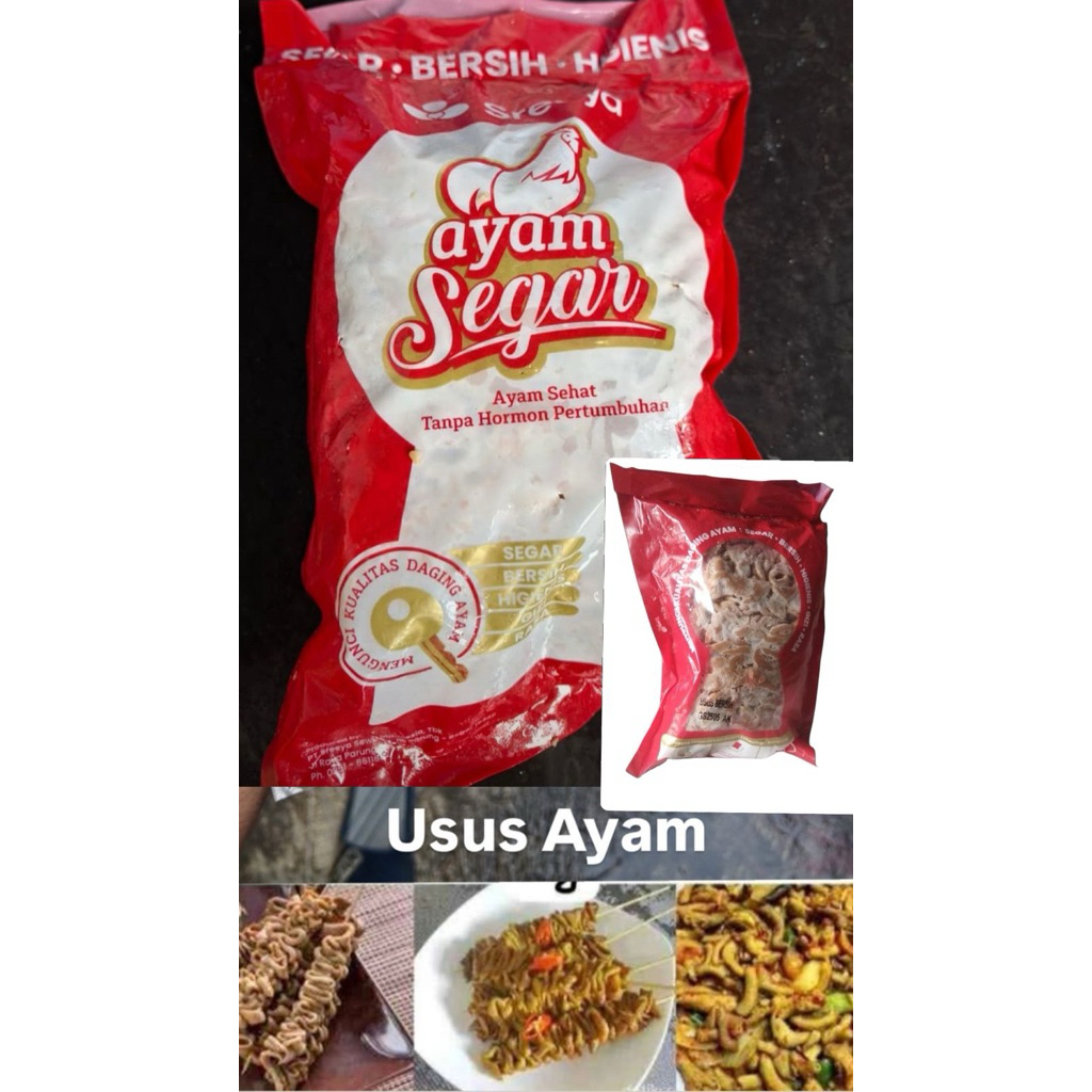 

Usus Ayam Bersih