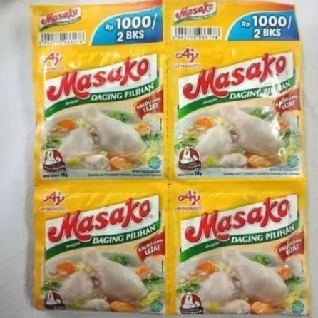 

Masako ayam/sapi 1 renceng