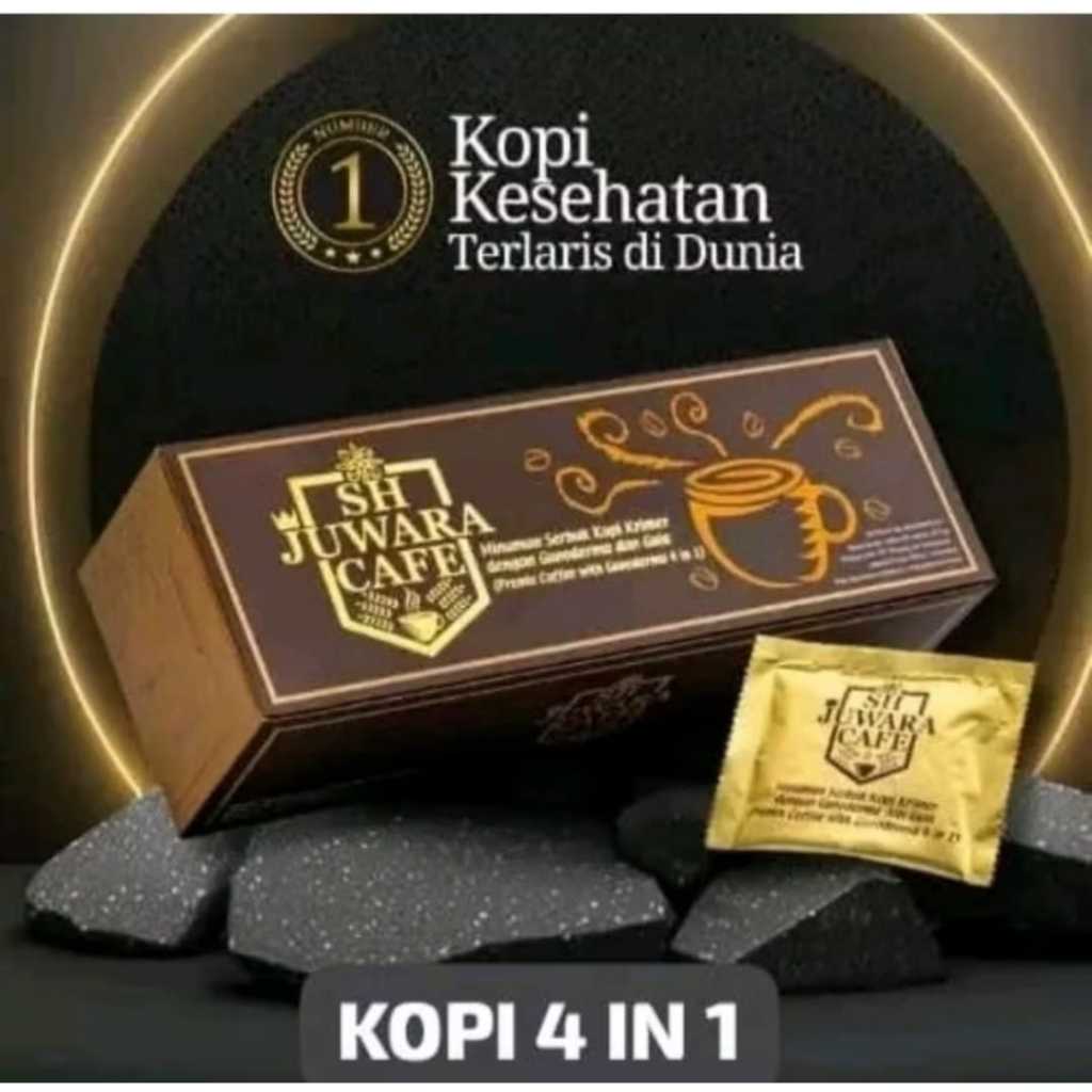 

KOPI 3in 1 INSTAN - KOPI KESEHATAN - READY STOCK