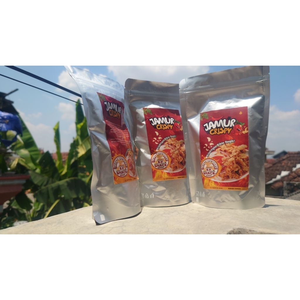 

jamur crispy renyah gurih