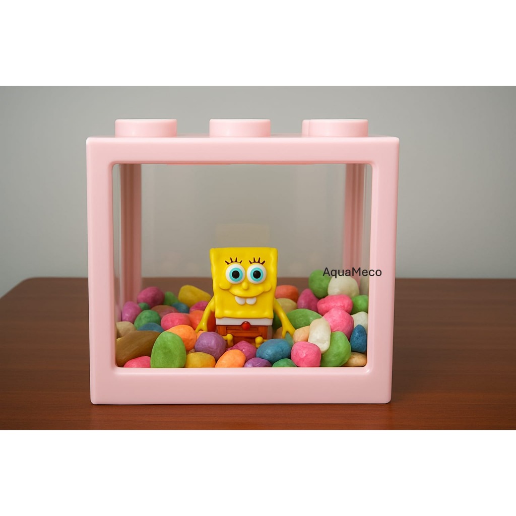 Aquarium Lego + Hiasan