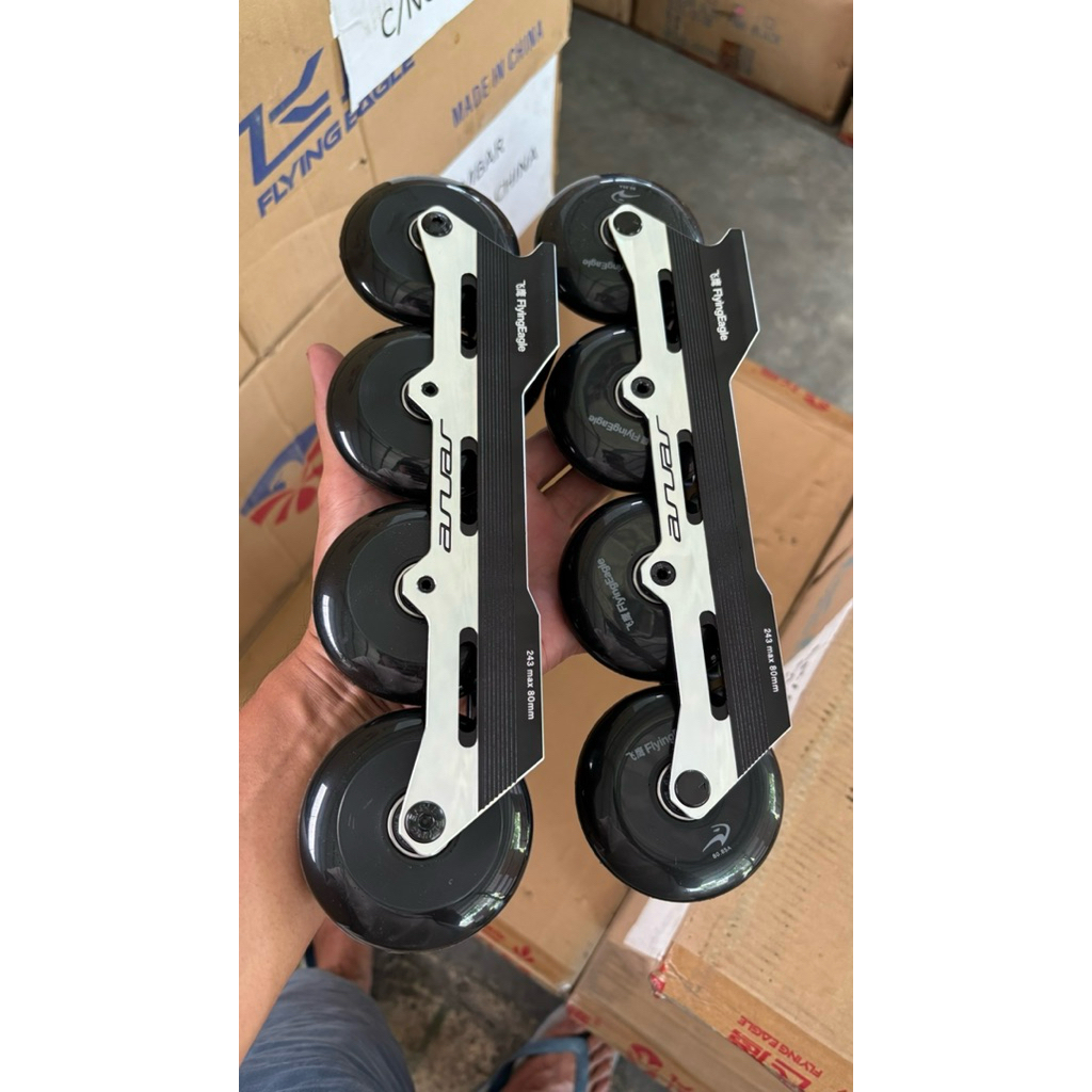frame set lepasan flying eagle raptor 243mm 4x80mm