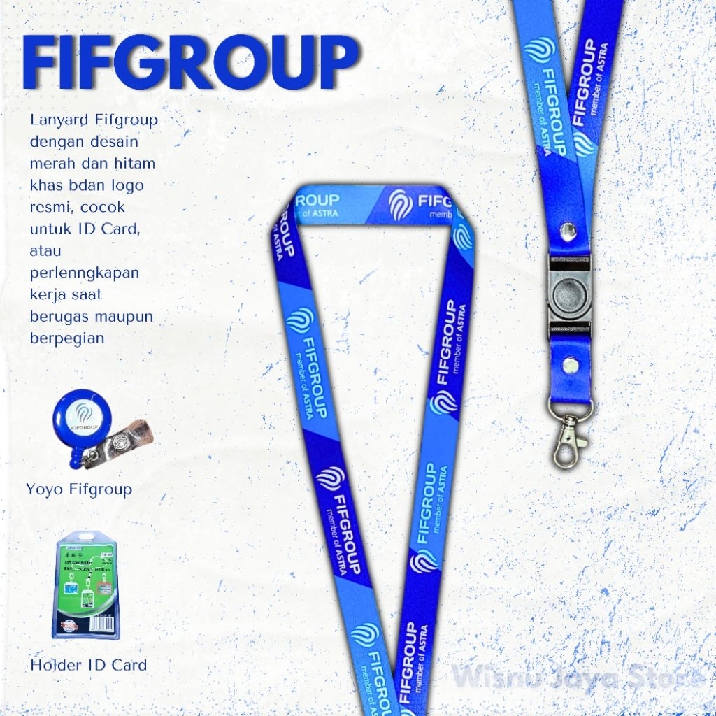 

Lanyard FIFGROUP Tali ID Card Karyawan | Grosir Termurah & Berkualitas