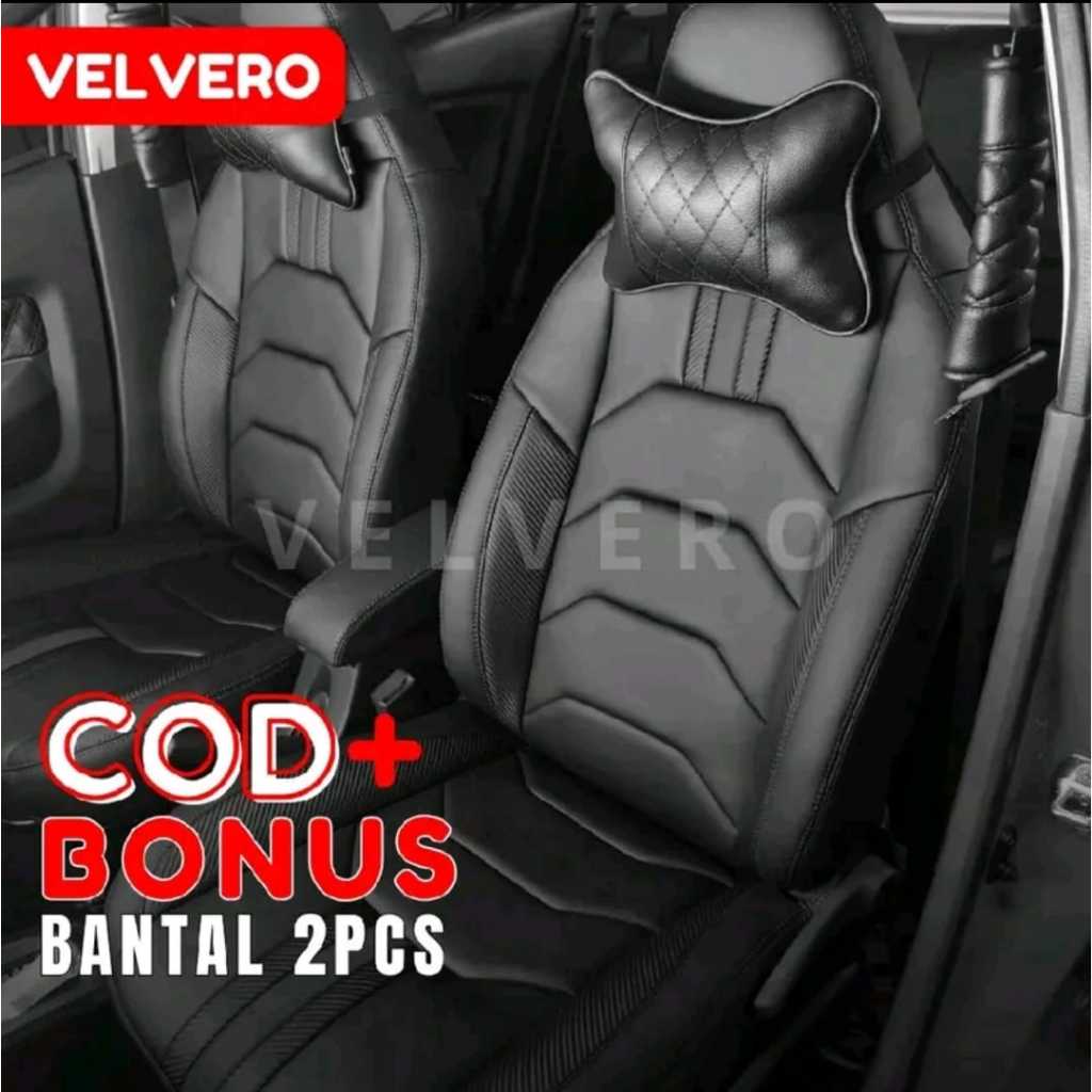 Sarung Jok Mobil Datsun Cross Full Set