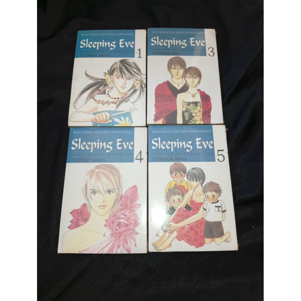 manga komik sleeping eve yoshida akimi