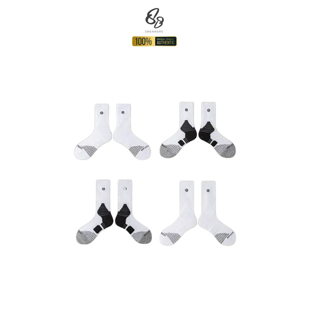 Kaos kaki Elite Future 1.0 PRO Basket Player Thick Anti-slip Nano Japanese Technology Basketball Soc