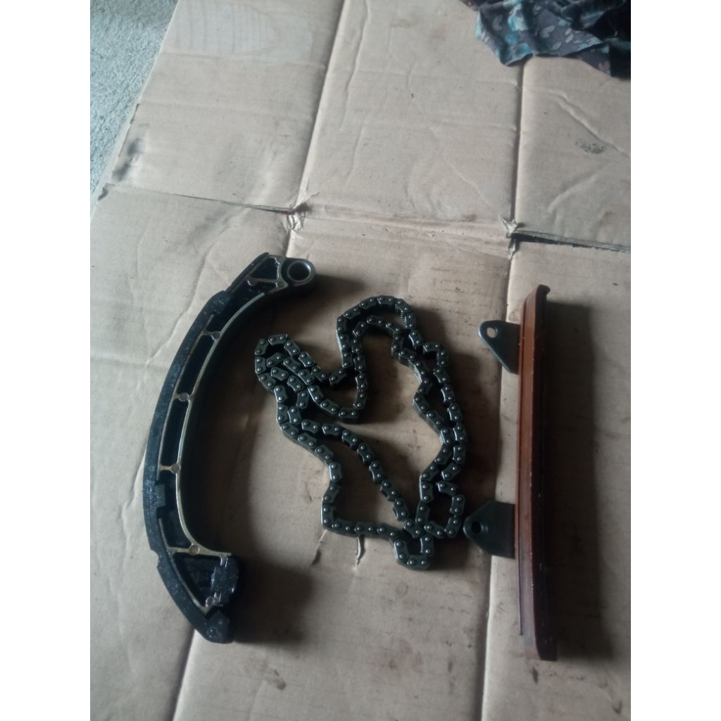 DAMPER CHAIN TIMING-TAHANAN RANTAI KETENG TOYOTA AVANZA XENIA GRAND MAX #ORIGINAL