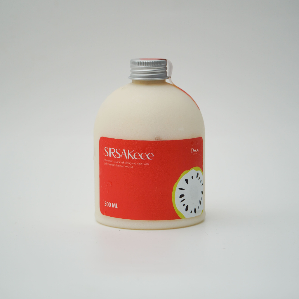 

Sirsakeee Sirsak Jelly Orange Dua Coffee Minuman Kemasan Botol 500 ml
