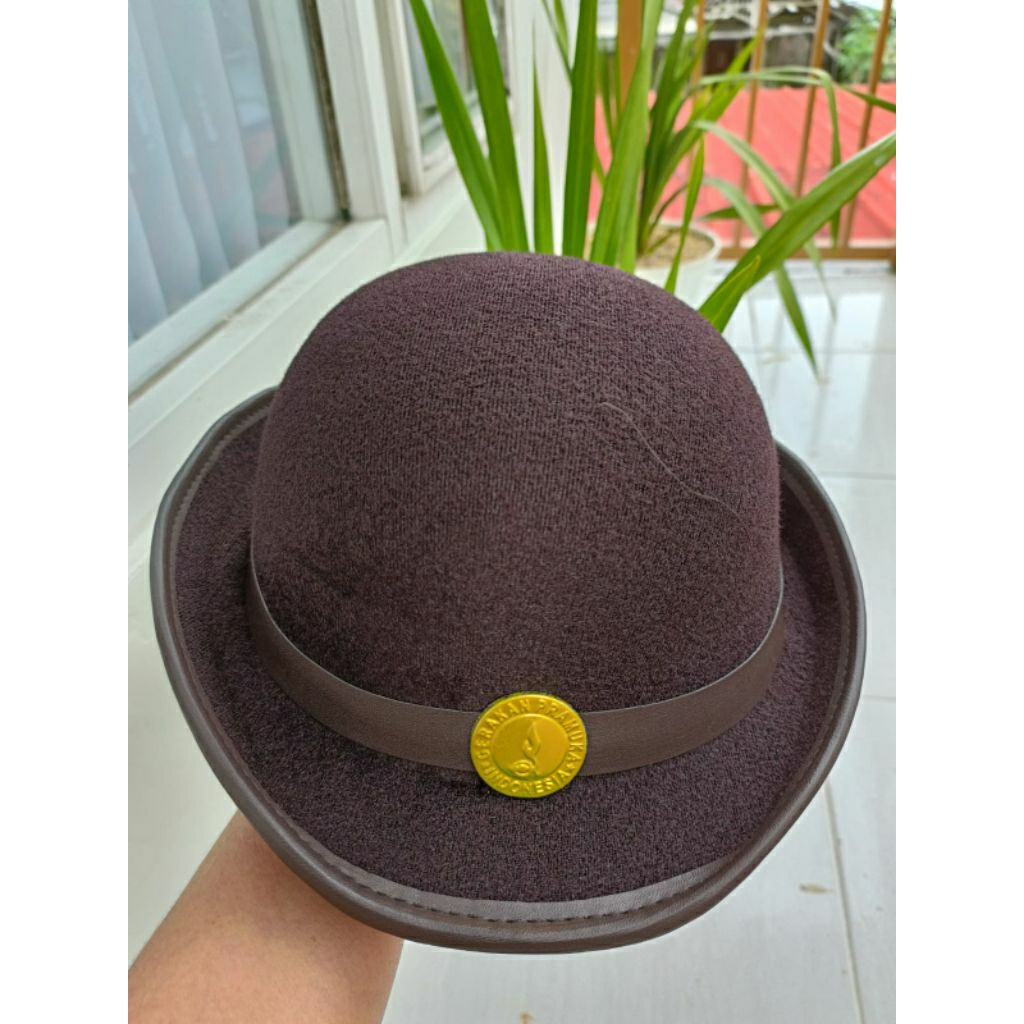topi boni pramuka wanita penggalang