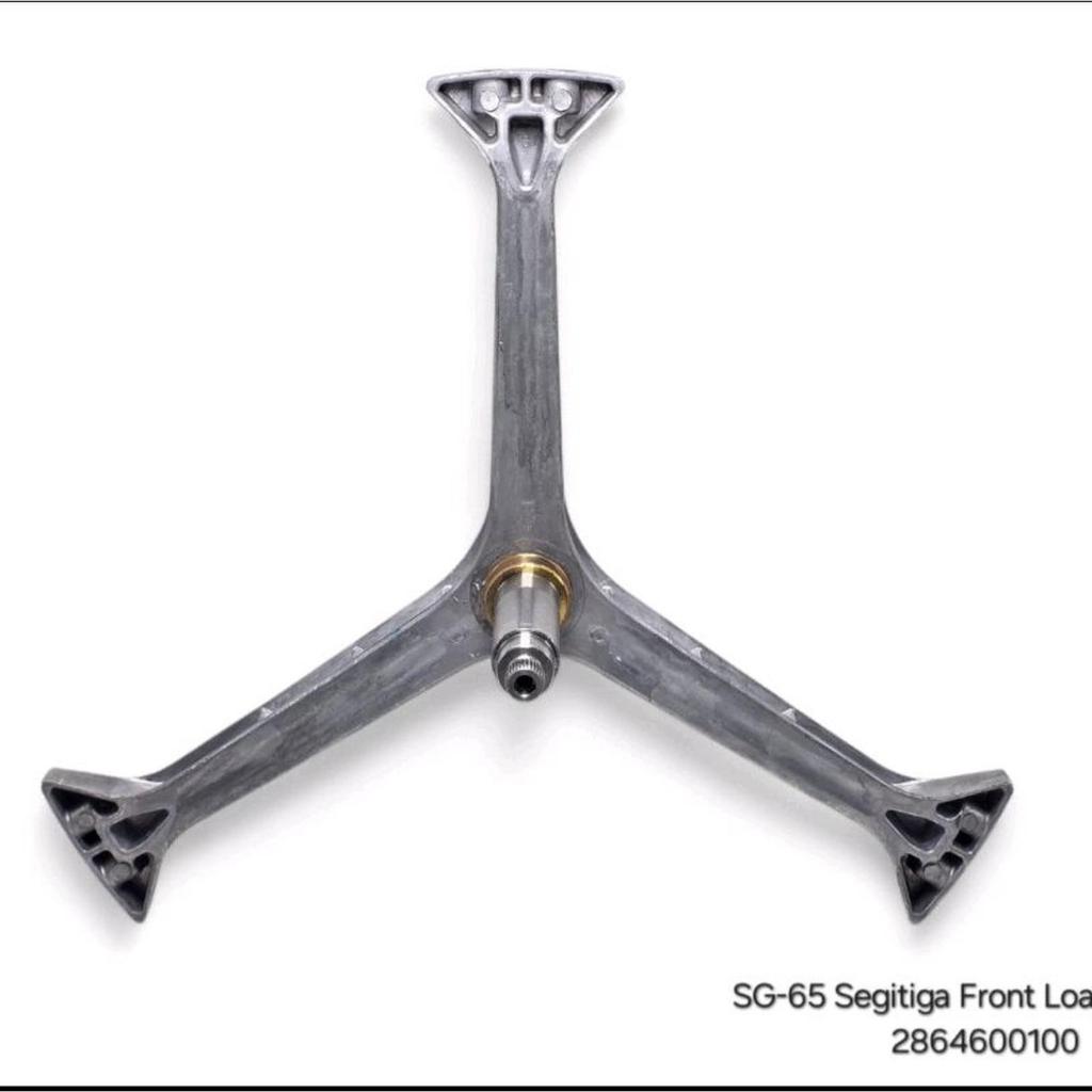 Segitiga mesin cuci front loading BEKO 2864600100