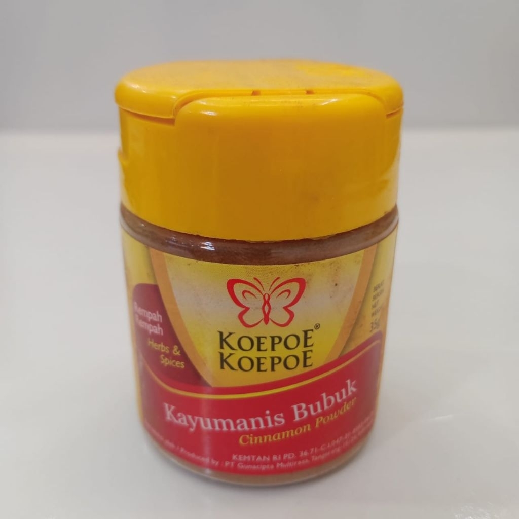 

Koepoe Kayu Manis 35 gr