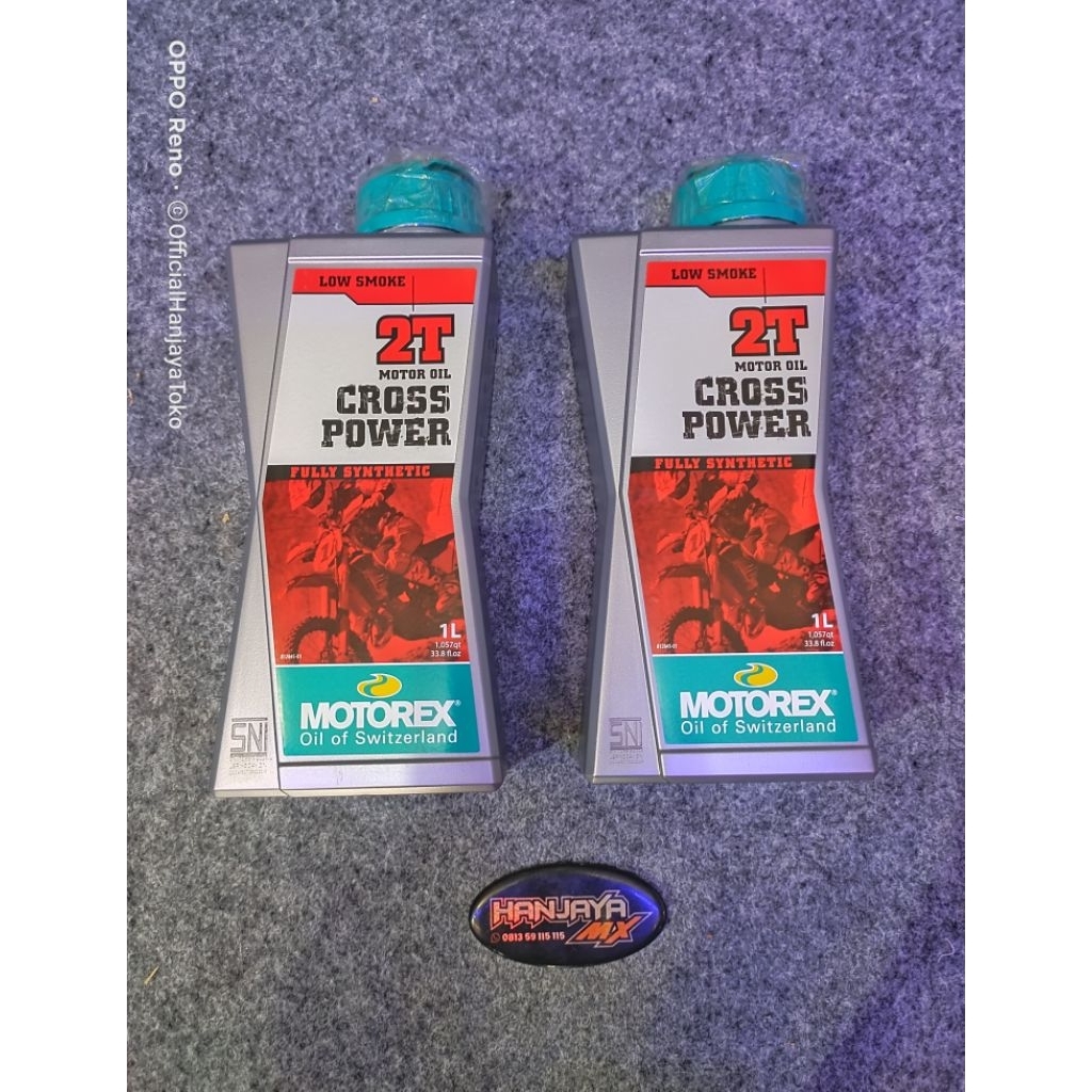 Oli samping Motorex 2t