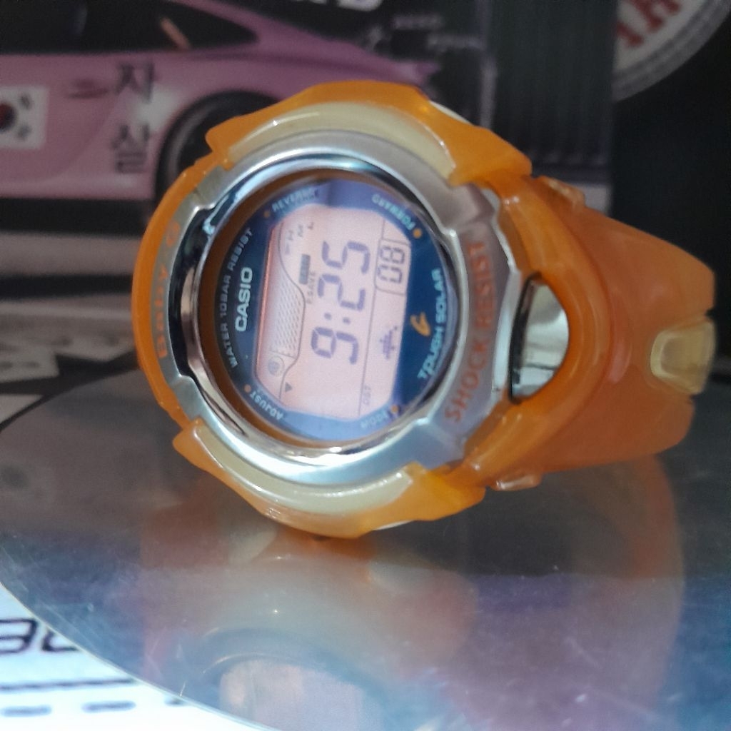 JAM TANGAN WANITA CASIO BABY G BGX 220 RARE