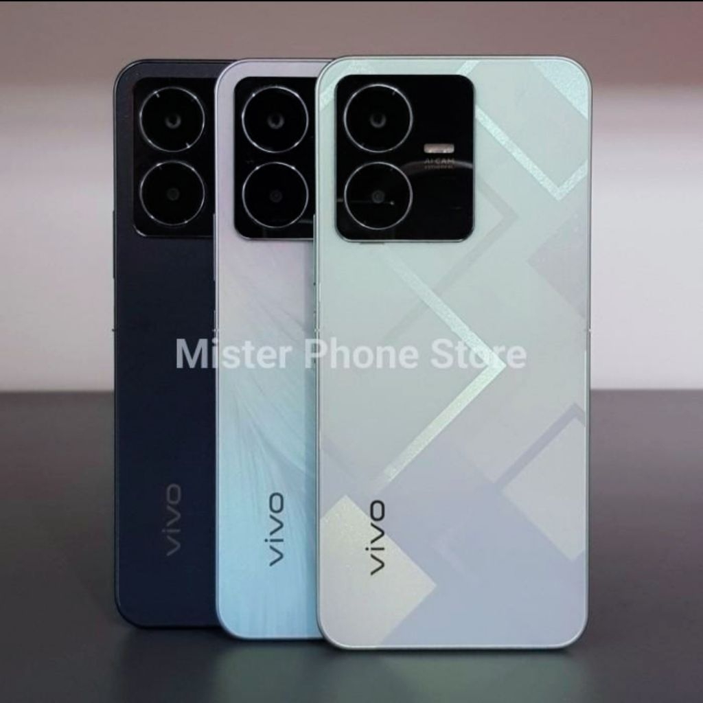 Vivo Y22 4/128 GB Resmi Indonesia Original Second Bekas