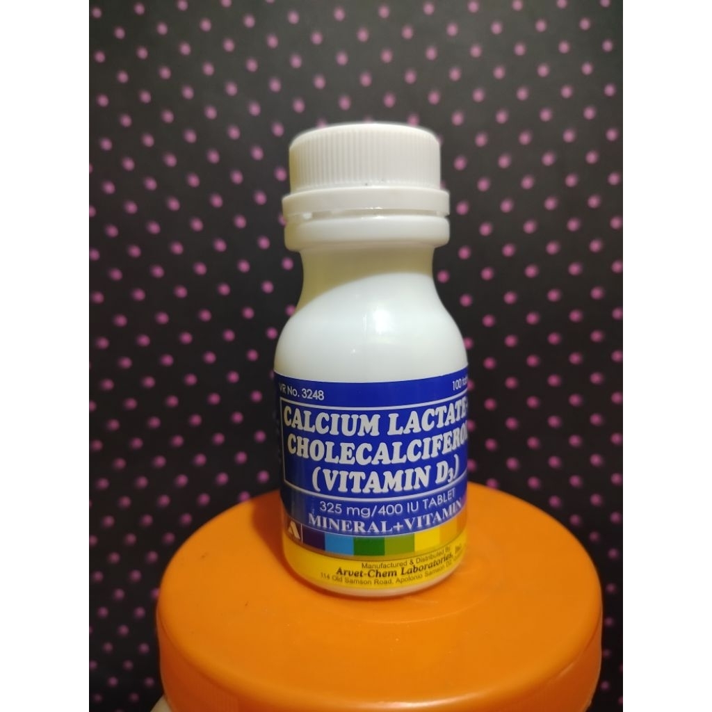 Calsium Lactate Untuk Penguatan Tulang - Obat Ayam