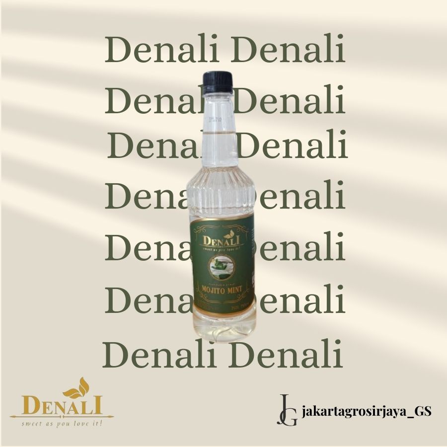 

DENALI SYRUP MOJITO MINT - MOJITO MINT SIRUP 750 MILI