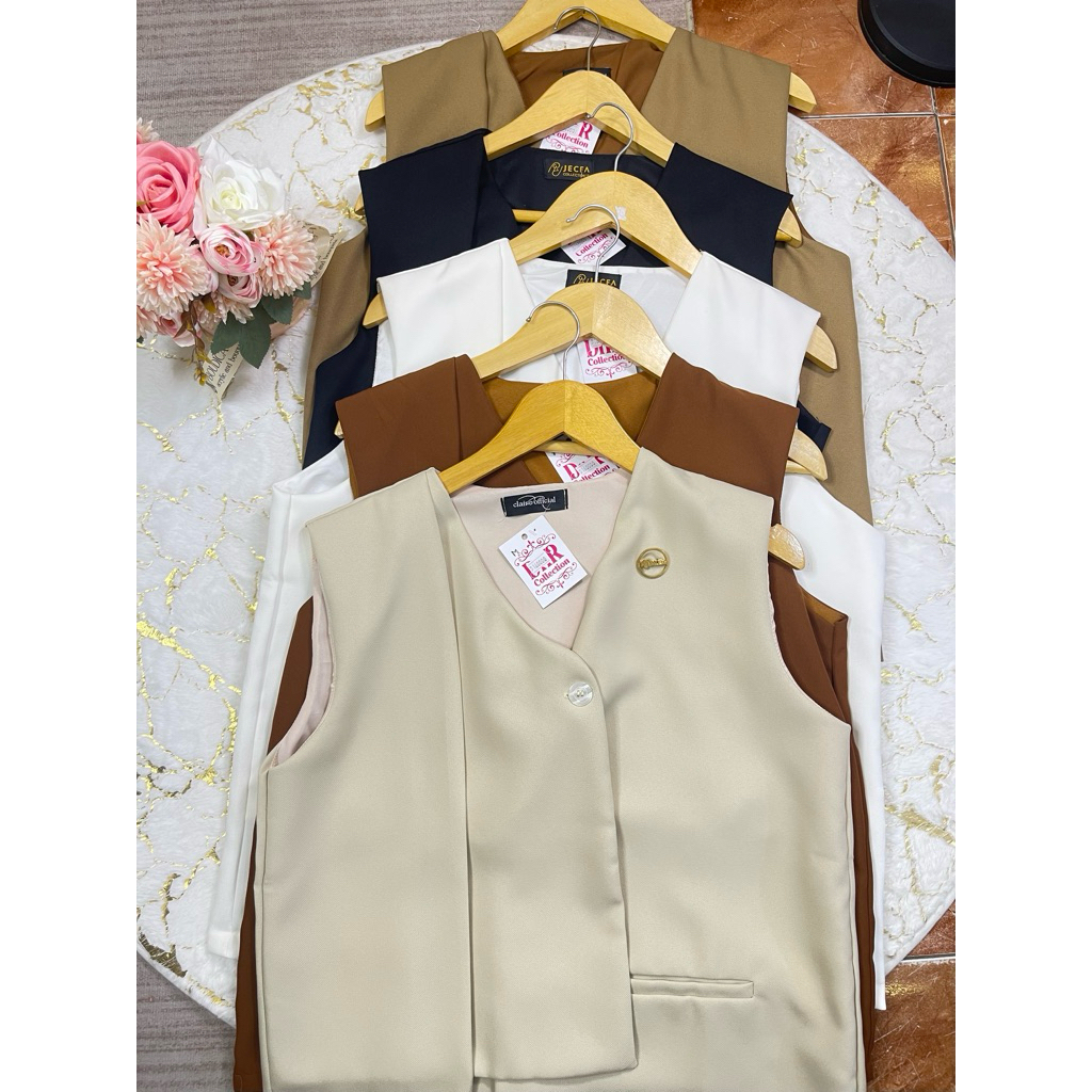 Rompi Blazer Wanita – Chic & Stylish Panjang Nyaman