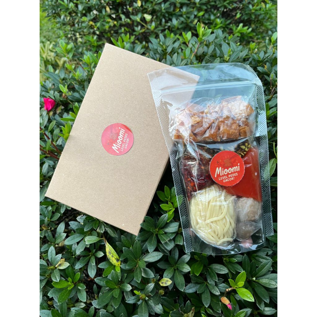 

Mioomi Noodles - SpicySeries