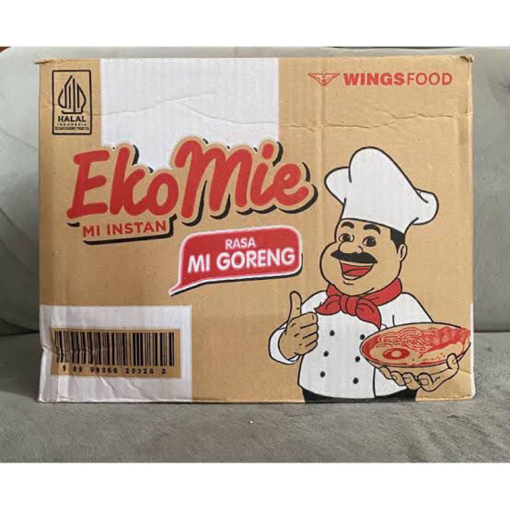 

eko mie goreng 1 dus isi 40