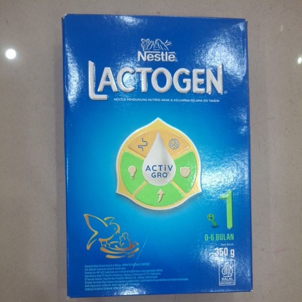 

PROMO!! NESTLE LACTOGEN 1(0-6bln) 350G 2 - 2026