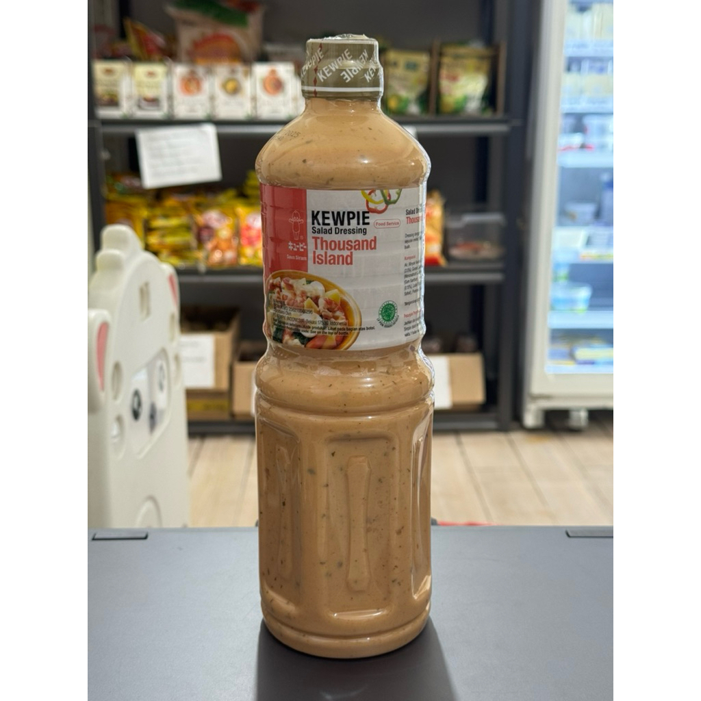 

KEWPIE SALAD DRESING THOUSAND ISLAND 1L / OKTOBER 2025