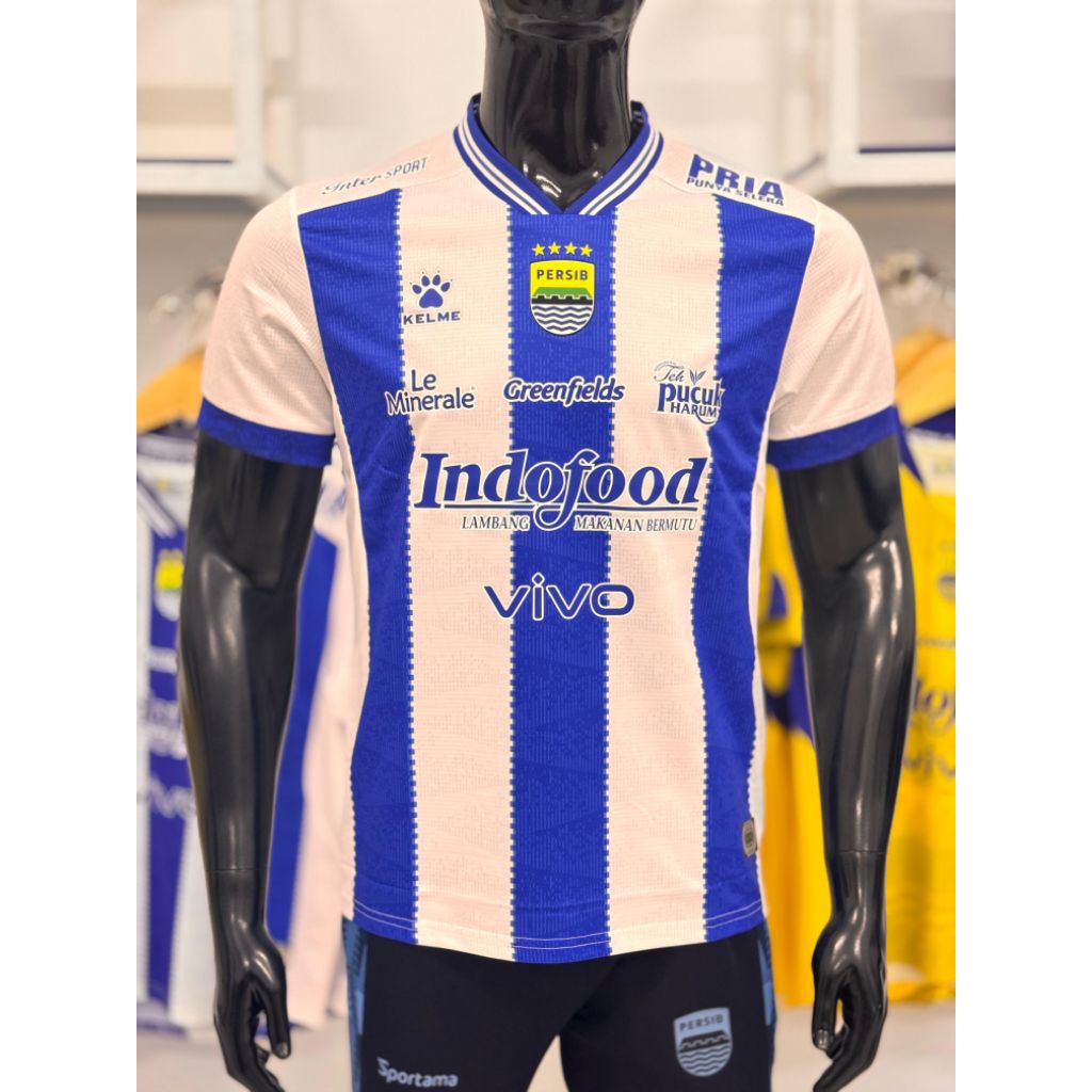 ( PRE ORDER ) JERSEY PERSIB PLAYER ISSUE AWAY 2025-2026