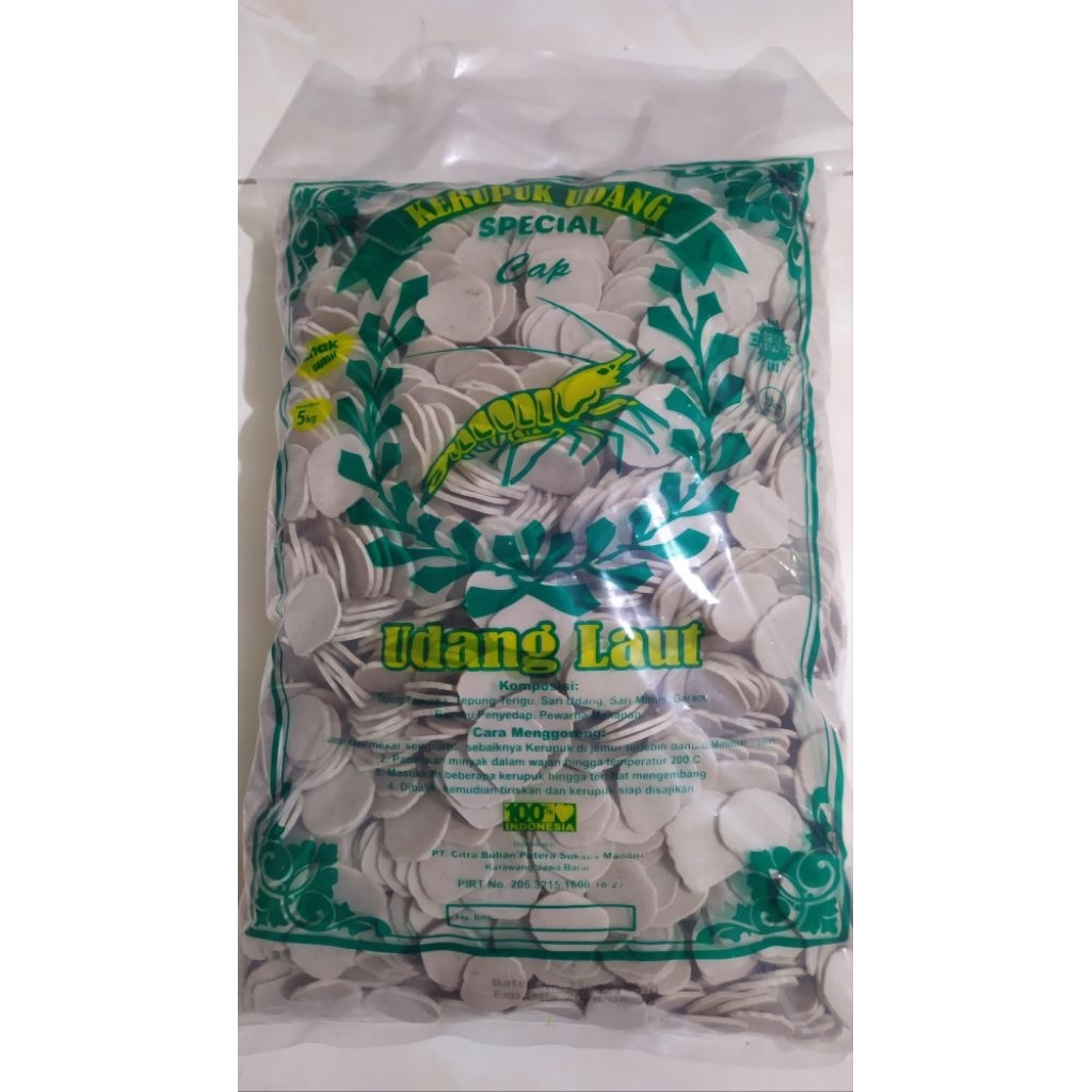 

Kerupuk udang special 250gr