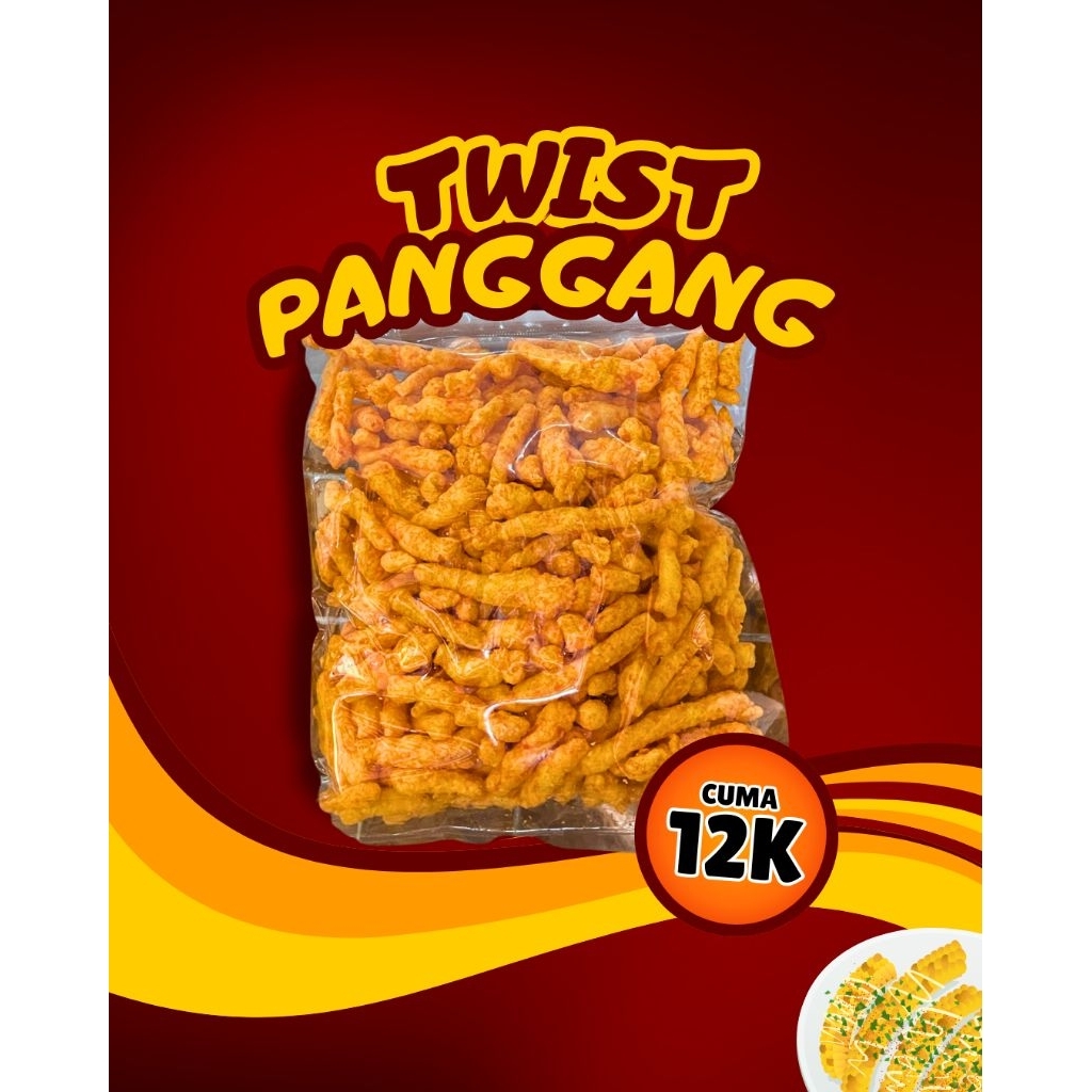

Twist Panggang 250gr | Cemilan kiloan