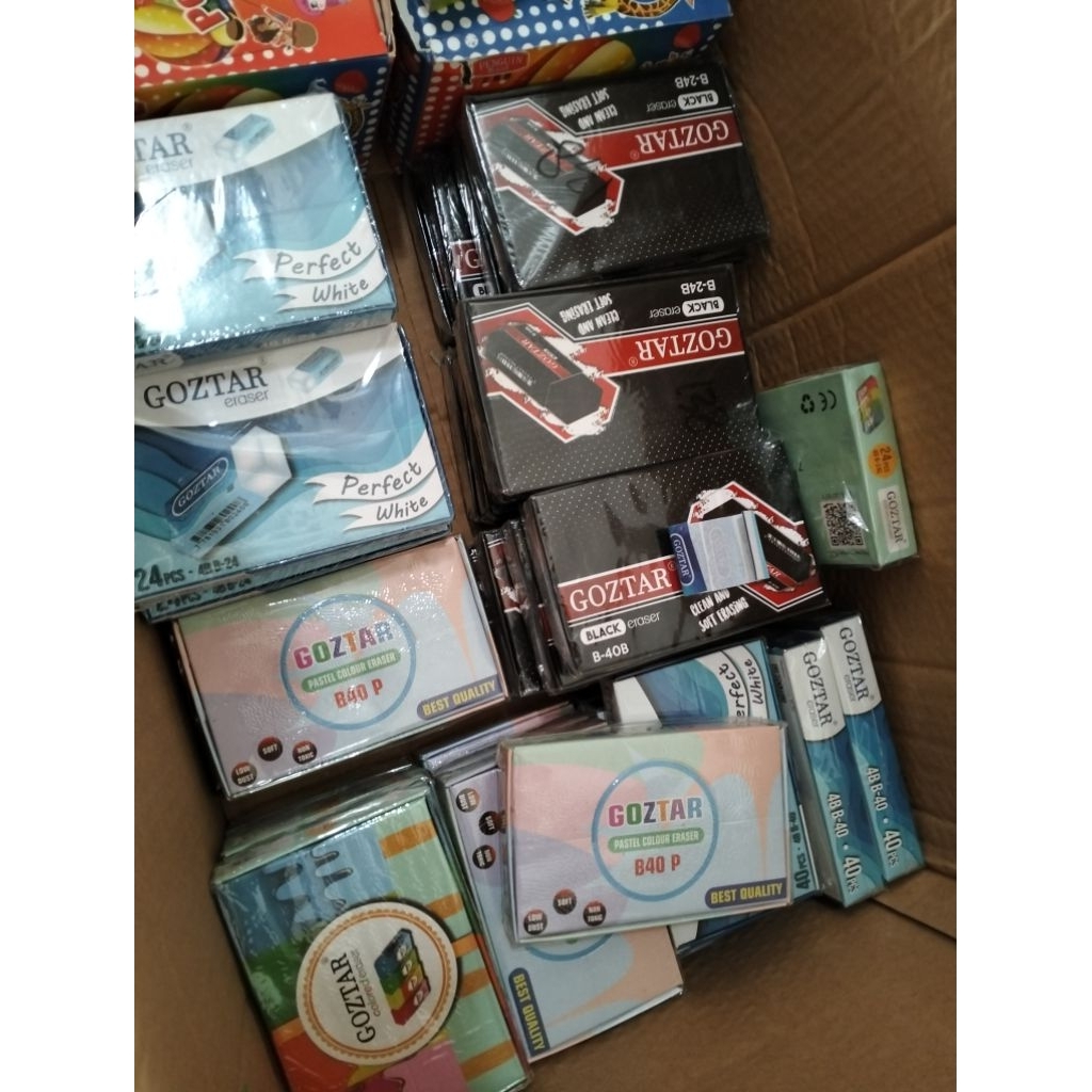 

Aneka perlengkapan buat Gasing penghapus Viral